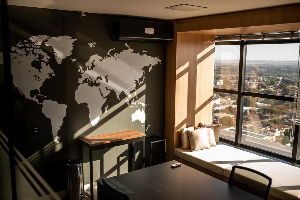 公寓 Loft Aconchegante Centro *