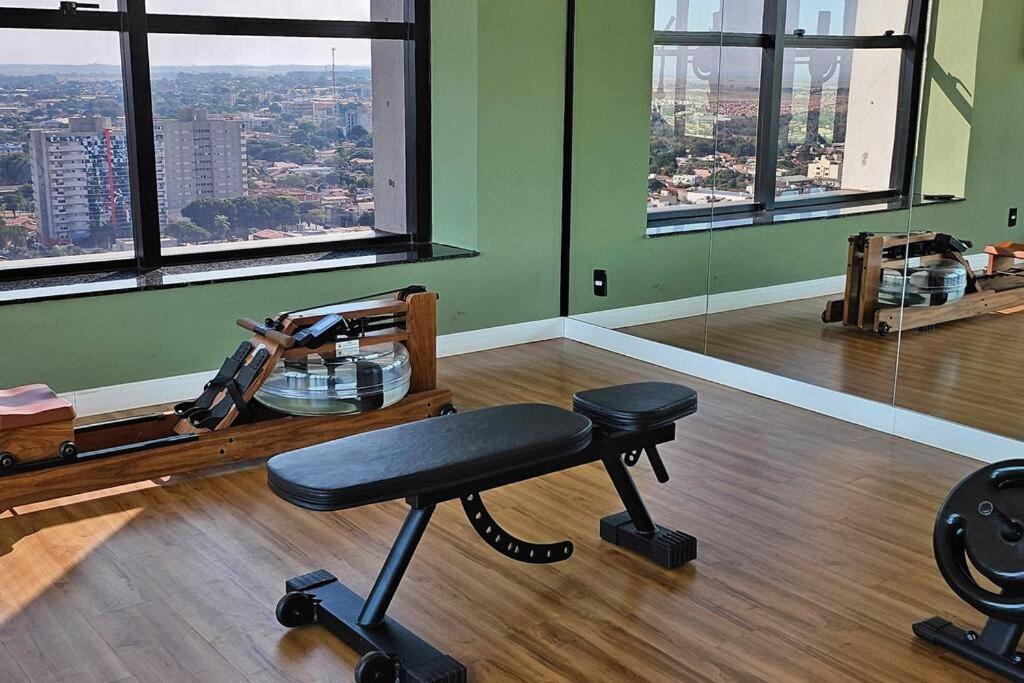公寓 Loft Aconchegante Centro