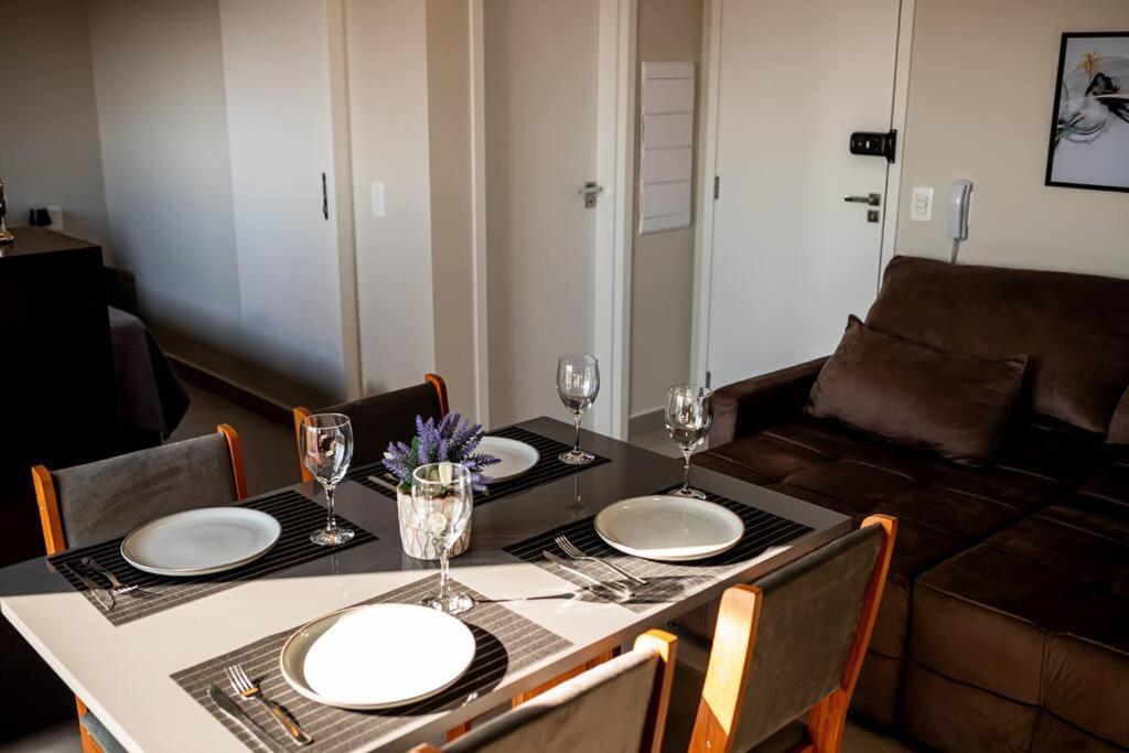 公寓 Loft Aconchegante Centro *